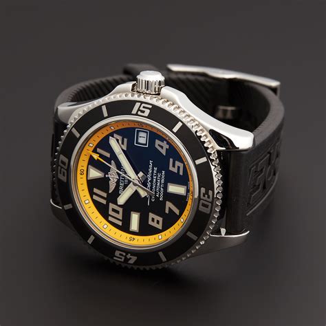 breitling superocean 42 steel automatic mens watch a17364 bf317015|breitling superocean 42.